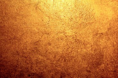 Yüksek detaylarla altın metal doku yüzeyi