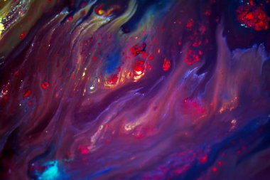 Soyut renkli resim arkaplanı 