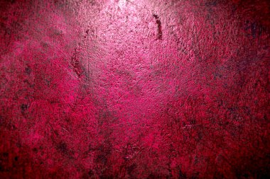 Pembe ve Kırmızı Metal Doku Yüzey Arkaplanı