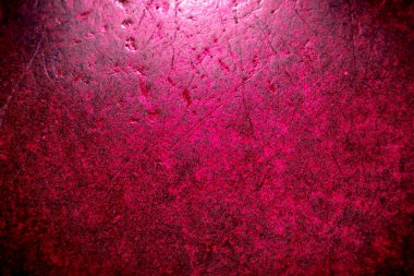 Pembe ve Kırmızı Metal Doku Yüzey Arkaplanı