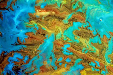 Soyut Yağlı Boya Arkaplanı 