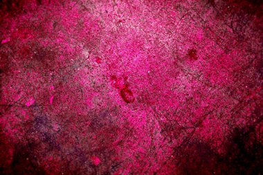 Pembe ve Kırmızı Metal Doku Yüzey Arkaplanı