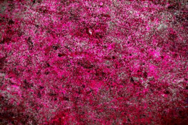 Pembe ve Kırmızı Metal Doku Yüzey Arkaplanı