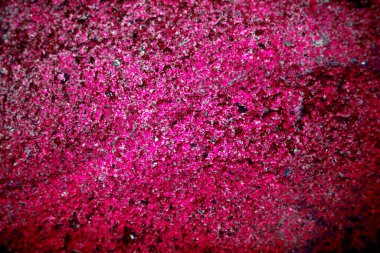 Pembe ve Kırmızı Metal Doku Yüzey Arkaplanı