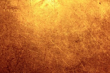 Yüksek detaylı altın metal desen arkaplanı