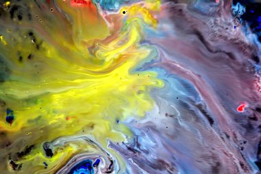 Soyut Yağlı Boya Arkaplanı 