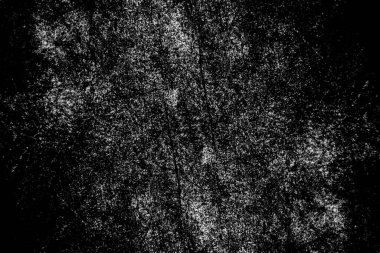 Soyut Grunge Siyah Doku Arkaplanı