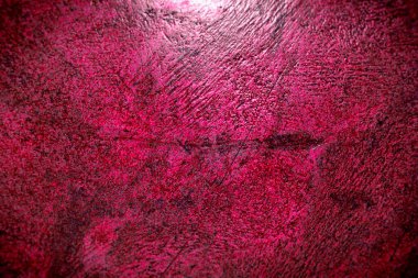 Pembe ve Kırmızı Metal Doku Yüzey Arkaplanı