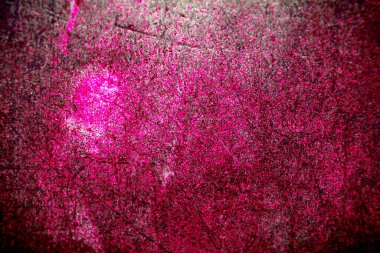 Pembe ve Kırmızı Metal Doku Yüzey Arkaplanı