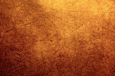 Yüksek detaylarla altın metal doku yüzeyi