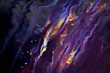 Soyut Yağlı Boya Arkaplanı 