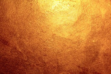 Yüksek detaylarla altın metal doku yüzeyi