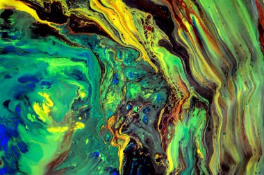 Soyut renkli resim arkaplanı  