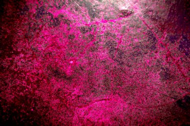 Pembe ve Kırmızı Metal Doku Yüzey Arkaplanı