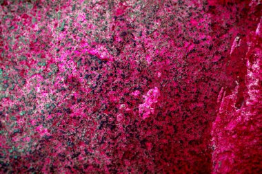 Pembe ve Kırmızı Doku Yüzey Arkaplanı