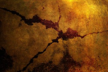 Bronz metal dokusu, soyut arkaplan