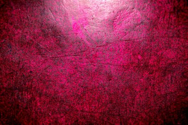 Pembe ve Kırmızı Metal Doku Yüzey Arkaplanı