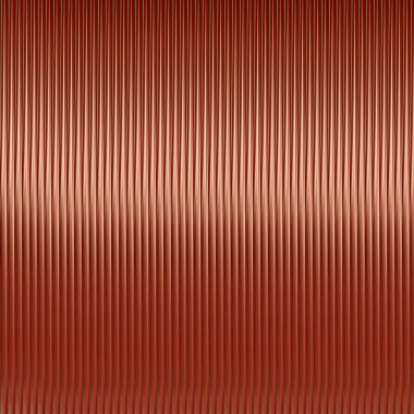 Bakır metal arkaplan yakın plan