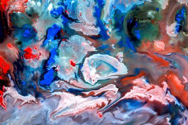 Soyut yağlı boyalar, desenli arka plan 