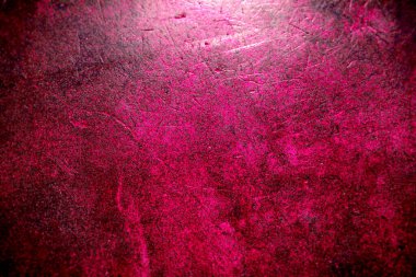 Pembe ve Kırmızı Metal Doku Yüzey Arkaplanı