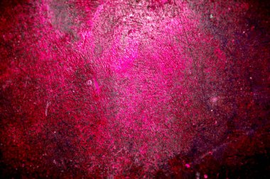 Pembe ve Kırmızı Metal Doku Yüzey Arkaplanı