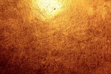 Yüksek detaylarla altın metal doku yüzeyi