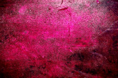 Pembe ve Kırmızı Metal Doku Yüzey Arkaplanı