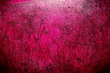 Pembe ve Kırmızı Metal Doku Yüzey Arkaplanı