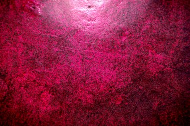 Pembe ve Kırmızı Metal Doku Yüzey Arkaplanı