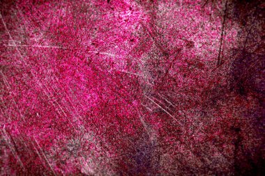 Pembe ve Kırmızı Metal Doku Yüzey Arkaplanı