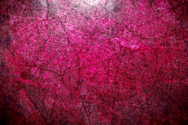 Pembe ve Kırmızı Metal Doku Yüzey Arkaplanı