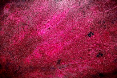 Pembe ve Kırmızı Metal Doku Yüzey Arkaplanı