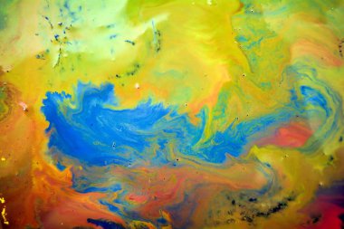 Soyut Yağlı Boya Arkaplanı 