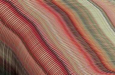 Arkaplan için renkli gradyan, geometrik desen