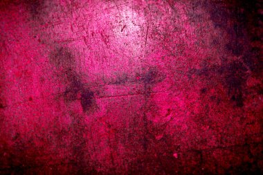 Pembe ve Kırmızı Metal Doku Yüzey Arkaplanı