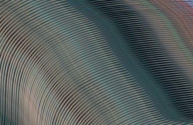 Kopya alanı ile arkaplan için renkli gradyan, geometrik desen 