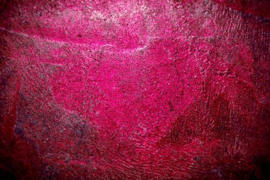 Pembe ve Kırmızı Metal Doku Yüzey Arkaplanı