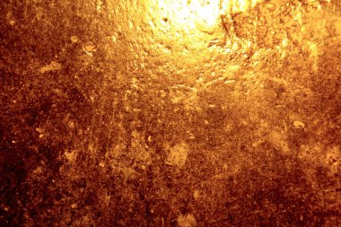 Yüksek detaylarla altın metal doku yüzeyi
