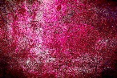 Pembe ve Kırmızı Metal Doku Yüzey Arkaplanı