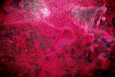 Pembe ve Kırmızı Metal Doku Yüzey Arkaplanı