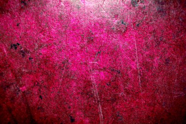 Pembe ve Kırmızı Metal Doku Yüzey Arkaplanı