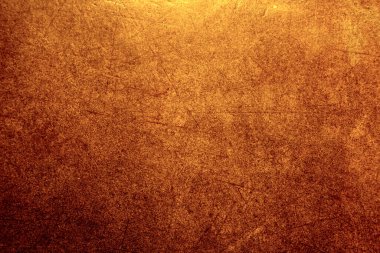 Yüksek detaylarla altın metal doku yüzeyi