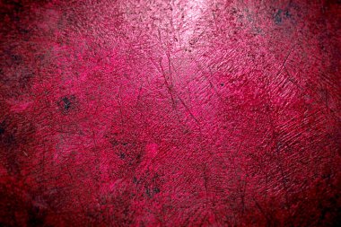 Pembe ve Kırmızı Metal Doku Yüzey Arkaplanı