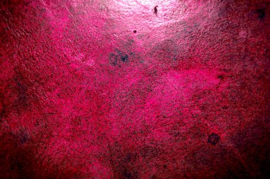 Pembe ve Kırmızı Metal Doku Yüzey Arkaplanı