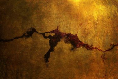 Bronz metal dokusu, soyut arkaplan