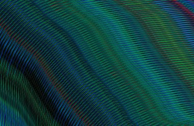 Arkaplan için renkli gradyan, geometrik desen