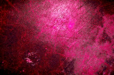 Pembe ve Kırmızı Metal Doku Yüzey Arkaplanı