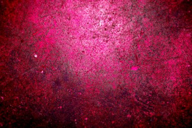 Pembe ve Kırmızı Metal Doku Yüzey Arkaplanı