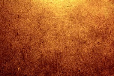 Yüksek detaylarla altın metal doku yüzeyi