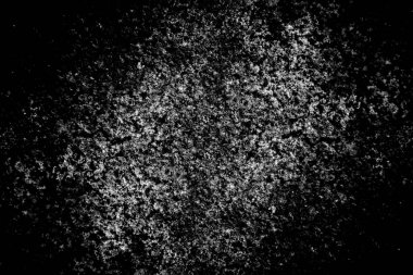 Soyut Grunge Siyah Doku Arkaplanı